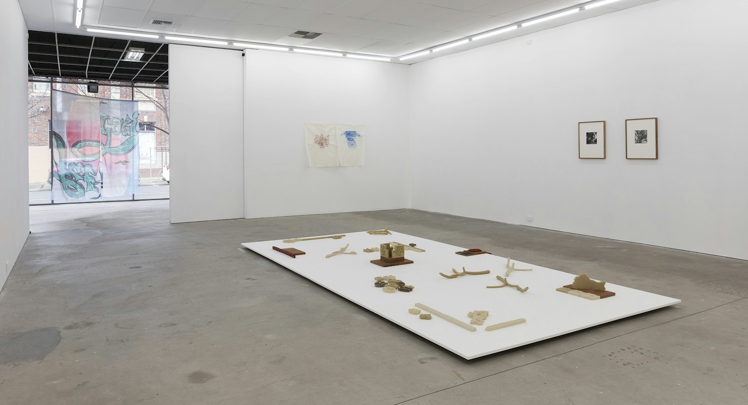 Leyla Stevens, A Temple in Three Acts, 2026, installation view, Gertrude Contemporary, Naarm Melbourne, image courtesy and © the artist, photograph: Christian Capurro