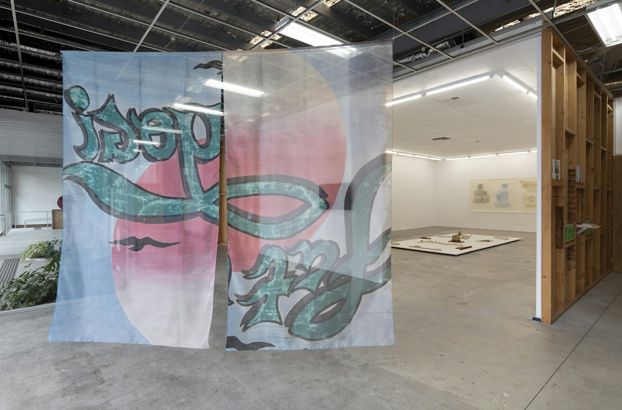 Leyla Stevens, A Temple in Three Acts, 2026, installation view, Gertrude Contemporary, Naarm Melbourne, image courtesy and © the artist, photograph: Christian Capurro