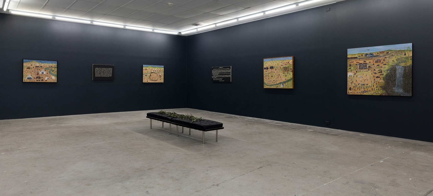 Marlene Gilson OAM & Matthew Harris, after all, 2026, installation view, Gertrude Contemporary, Naarm Melbourne, image courtesy of the artists, FUTURES, Naarm Melbourne, The Commercial, Sydney and Martin Browne Contemporary, Sydney © the artists, photograph: Christian Capurro