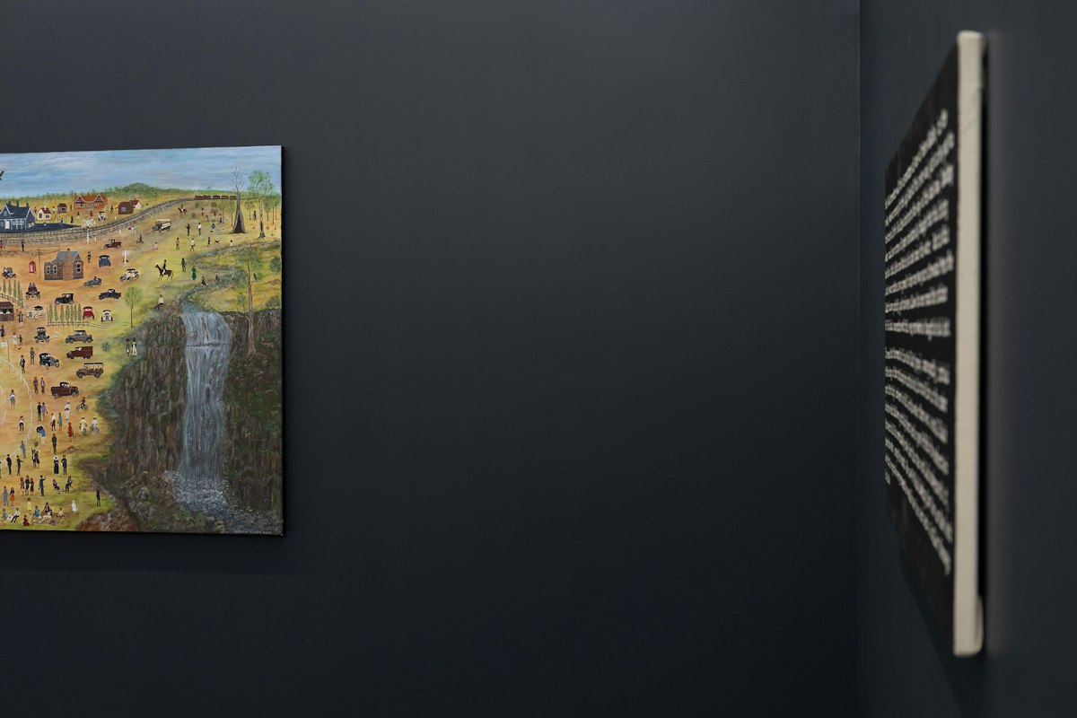 Marlene Gilson OAM & Matthew Harris, after all, 2026, installation view, Gertrude Contemporary, Naarm Melbourne, image courtesy of the artists, FUTURES, Naarm Melbourne, The Commercial, Sydney and Martin Browne Contemporary, Sydney © the artists, photograph: Christian Capurro