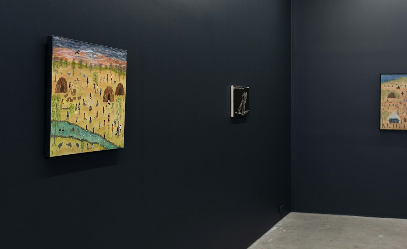 Marlene Gilson OAM & Matthew Harris, after all, 2026, installation view, Gertrude Contemporary, Naarm Melbourne, image courtesy of the artists, FUTURES, Naarm Melbourne, The Commercial, Sydney and Martin Browne Contemporary, Sydney © the artists, photograph: Christian Capurro