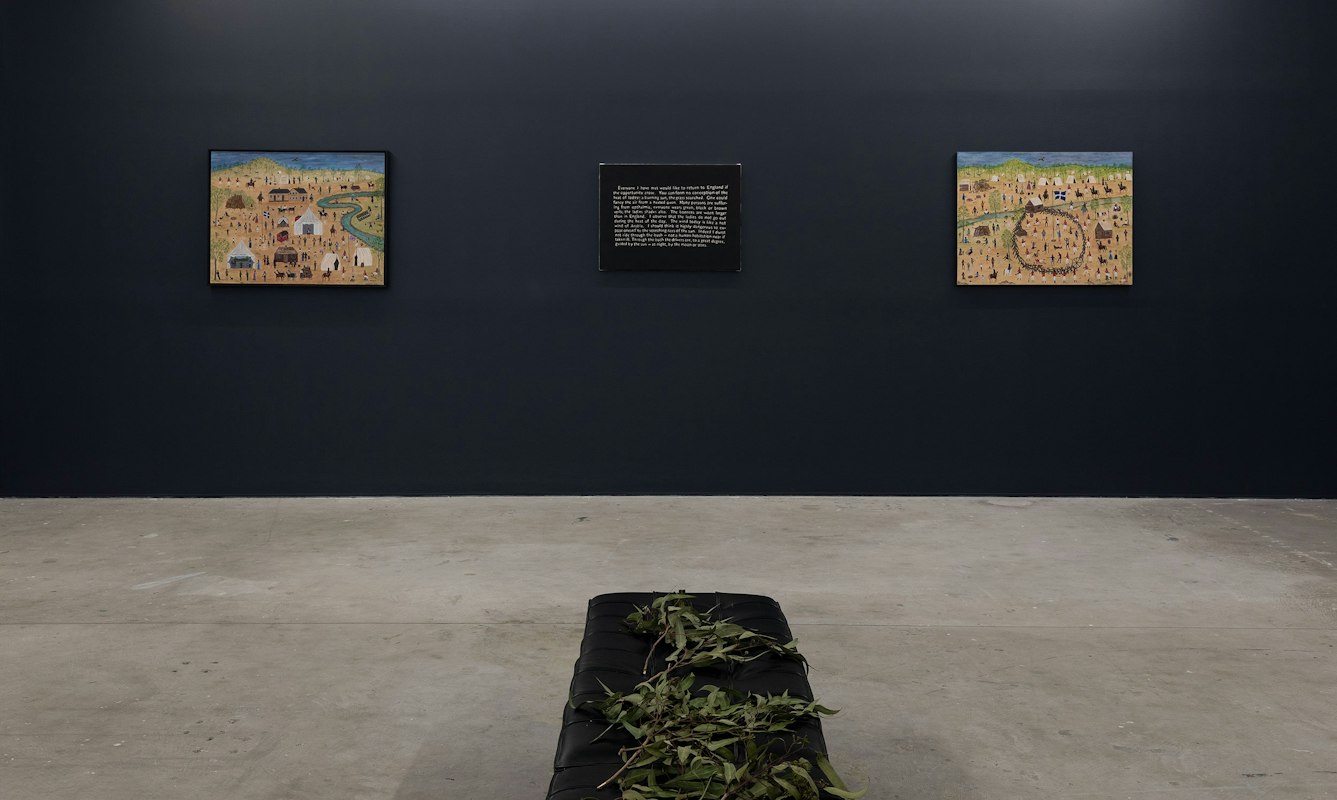 Marlene Gilson OAM & Matthew Harris, after all, 2026, installation view, Gertrude Contemporary, Naarm Melbourne, image courtesy of the artists, FUTURES, Naarm Melbourne, The Commercial, Sydney and Martin Browne Contemporary, Sydney © the artists, photograph: Christian Capurro