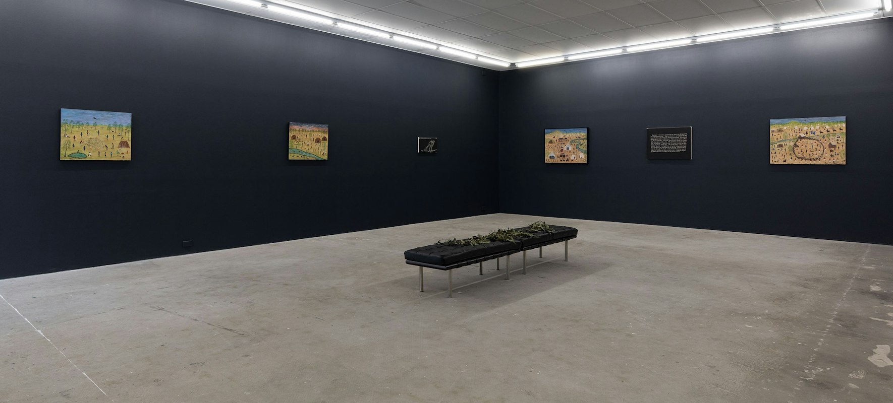 Marlene Gilson OAM & Matthew Harris, after all, 2026, installation view, Gertrude Contemporary, Naarm Melbourne, image courtesy of the artists, FUTURES, Naarm Melbourne, The Commercial, Sydney and Martin Browne Contemporary, Sydney © the artists, photograph: Christian Capurro