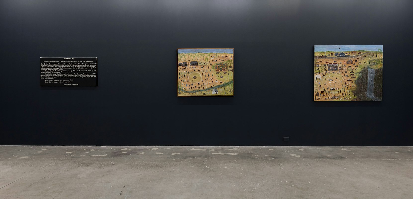 Marlene Gilson OAM & Matthew Harris, after all, 2026, installation view, Gertrude Contemporary, Naarm Melbourne, image courtesy of the artists, FUTURES, Naarm Melbourne, The Commercial, Sydney and Martin Browne Contemporary, Sydney © the artists, photograph: Christian Capurro