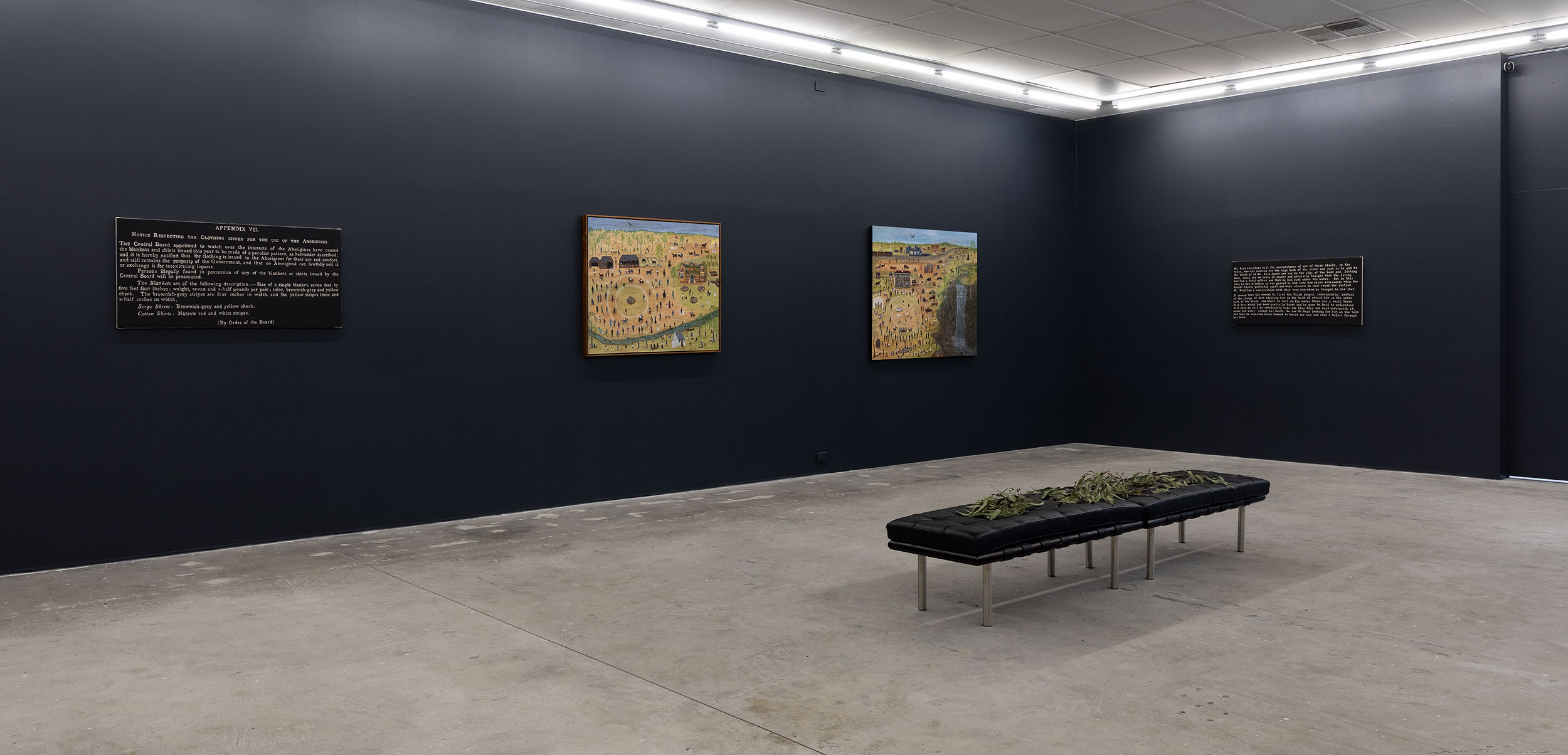 Marlene Gilson OAM & Matthew Harris, after all, 2026, installation view, Gertrude Contemporary, Naarm Melbourne, image courtesy of the artists, FUTURES, Naarm Melbourne, The Commercial, Sydney and Martin Browne Contemporary, Sydney © the artists, photograph: Christian Capurro
