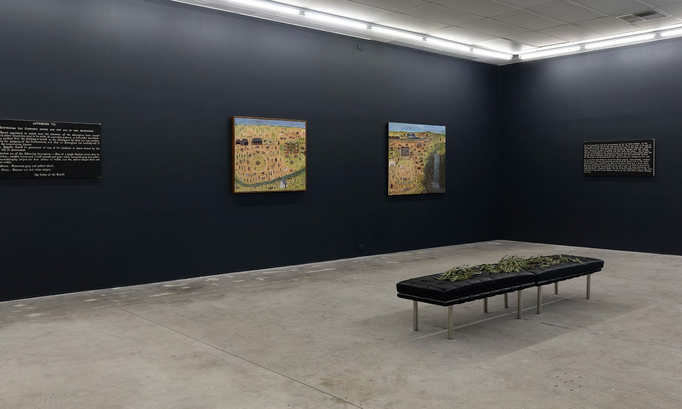 Marlene Gilson OAM & Matthew Harris, after all, 2026, installation view, Gertrude Contemporary, Naarm Melbourne, image courtesy of the artists, FUTURES, Naarm Melbourne, The Commercial, Sydney and Martin Browne Contemporary, Sydney © the artists, photograph: Christian Capurro