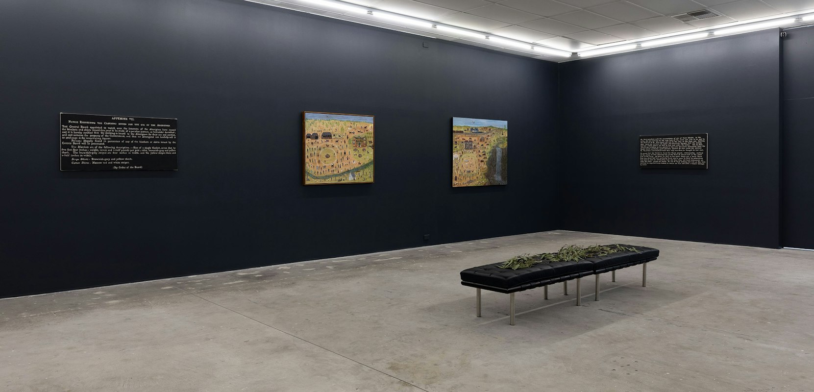 Marlene Gilson OAM & Matthew Harris, after all, 2026, installation view, Gertrude Contemporary, Naarm Melbourne, image courtesy of the artists, FUTURES, Naarm Melbourne, The Commercial, Sydney and Martin Browne Contemporary, Sydney © the artists, photograph: Christian Capurro