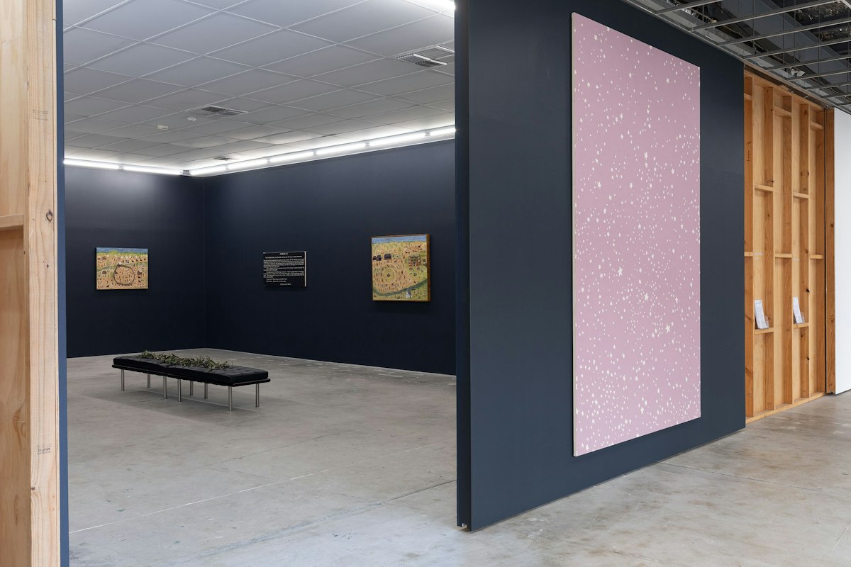Marlene Gilson OAM & Matthew Harris, after all, 2026, installation view, Gertrude Contemporary, Naarm Melbourne, image courtesy of the artists, FUTURES, Naarm Melbourne, The Commercial, Sydney and Martin Browne Contemporary, Sydney © the artists, photograph: Christian Capurro