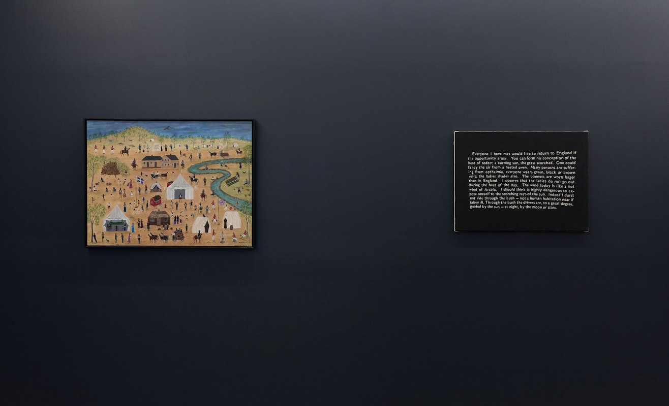 Marlene Gilson OAM & Matthew Harris, after all, 2026, installation view, Gertrude Contemporary, Naarm Melbourne, image courtesy of the artists, FUTURES, Naarm Melbourne, The Commercial, Sydney and Martin Browne Contemporary, Sydney © the artists, photograph: Christian Capurro