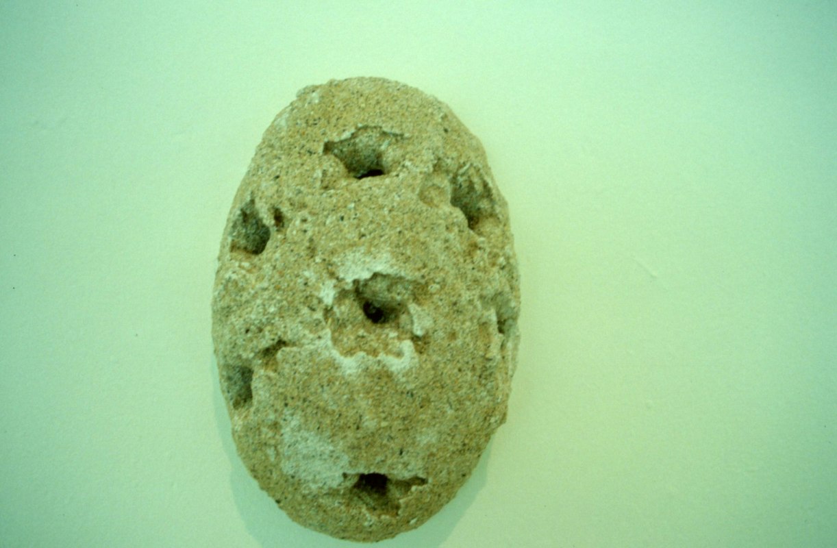 Installation view of Sue Pedley, the interdial zone, 1991. Photo courtesy of Gertrude Archive.