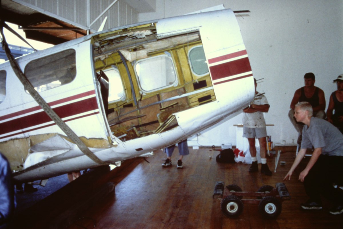 KIT, COTIS (Cult of the Inserter Seat), 1999, documentation of exhibition installation, 200 Gertrude Street, Naarm Melbourne, courtesy and © the artists, image courtesy the Gertrude Archive.