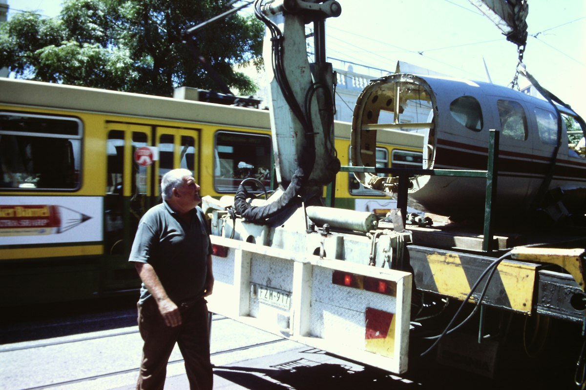 KIT, COTIS (Cult of the Inserter Seat), 1999, documentation of exhibition installation, 200 Gertrude Street, Naarm Melbourne, courtesy and © the artists, image courtesy the Gertrude Archive.