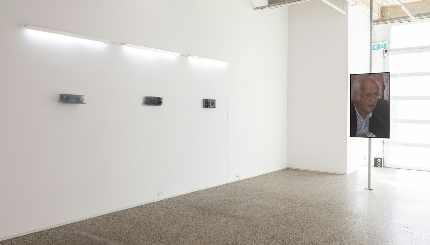 Installation view of Tarik Ahlip, Feast of the Compradors, Gertrude Glasshouse, Naarm Melbourne, 2026, image courtesy and © the artists, photograph: Christian Capurro.