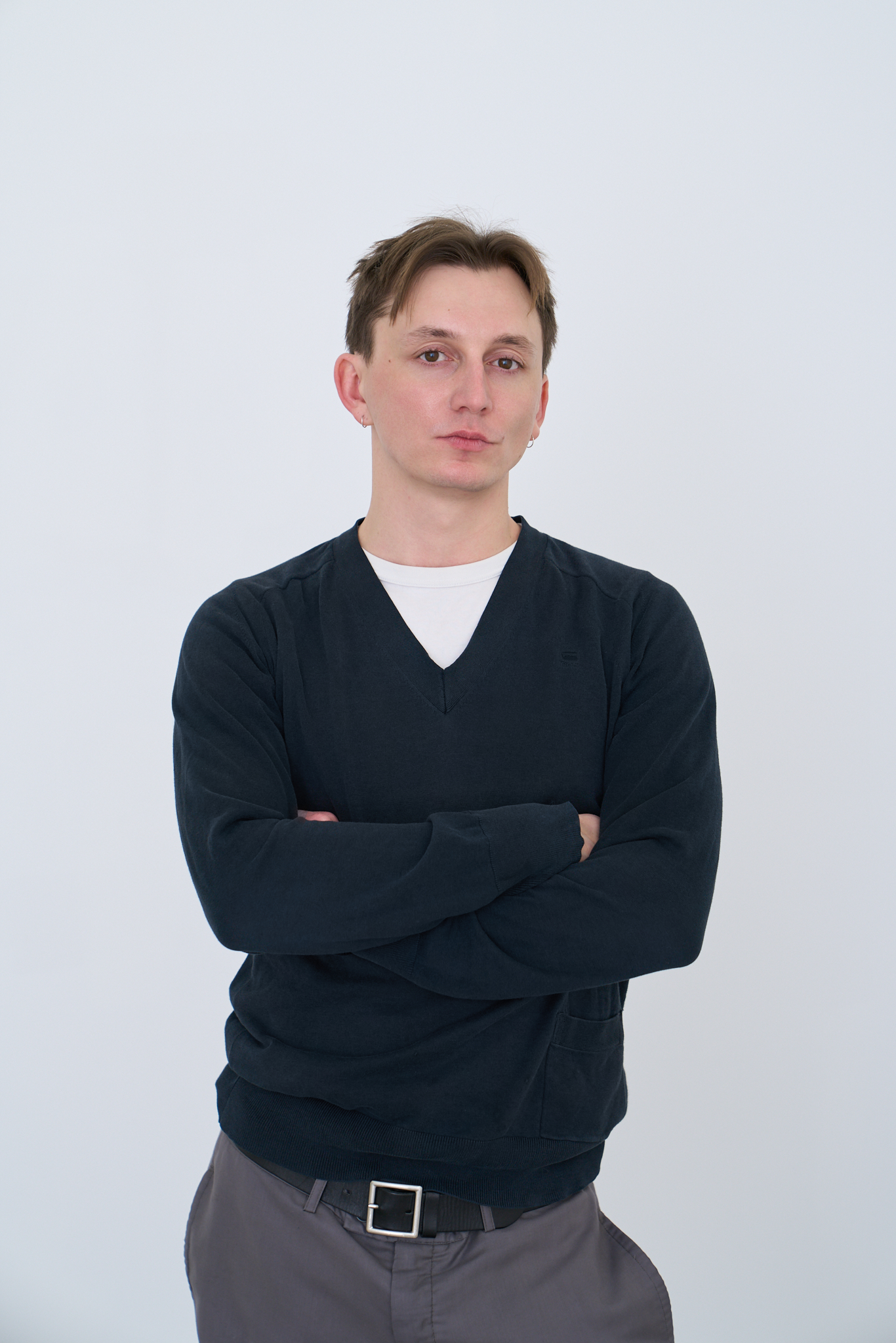 <p>Kyle McIntyre<br>Exhibition &amp; Studio Coordinator</p>