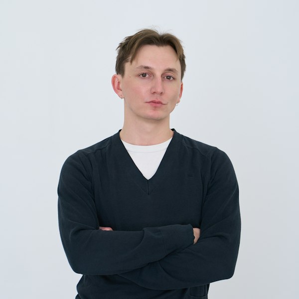 <p>Kyle McIntyre<br>Exhibition & Studio Coordinator</p>