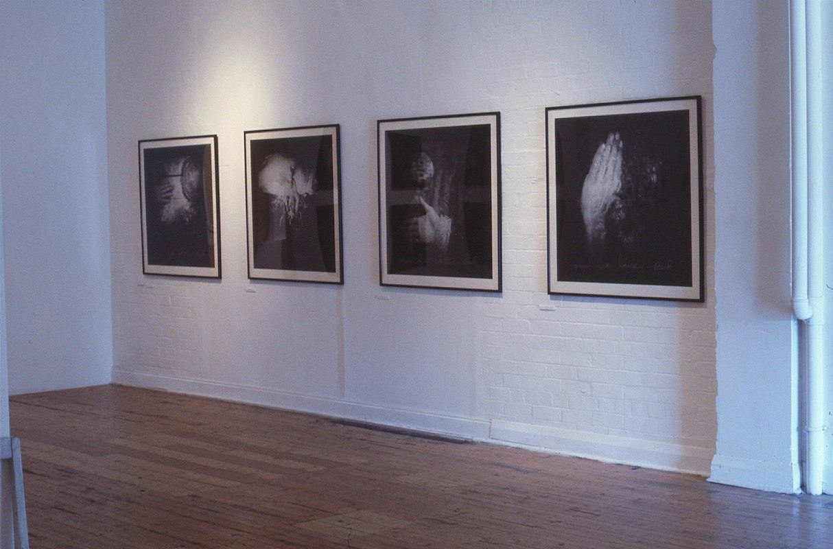 Jacky Redgate, PURE INVENTION, installation view, 1988, 200 Gertrude Street, Naarm Melbourne. Image courtesy of Gertrude Archives.