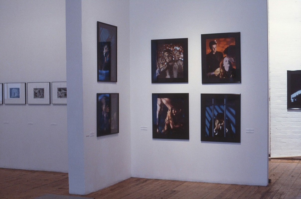Robyn Stacey, PURE INVENTION, installation view, 1988, 200 Gertrude Street, Naarm Melbourne. Image courtesy of Gertrude Archives