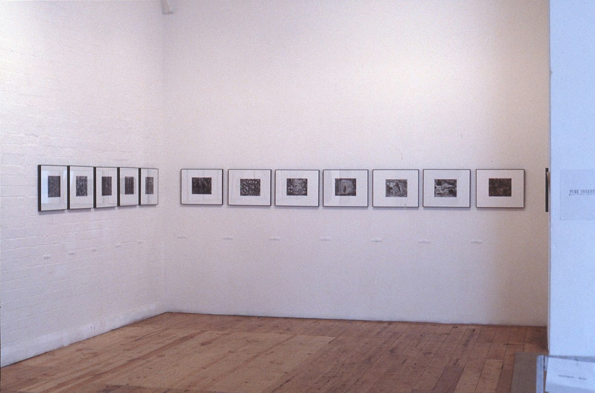 Fiona Hall, PURE INVENTION, installation view, 1988, 200 Gertrude Street, Naarm Melbourne. Image courtesy of Gertrude Archives.