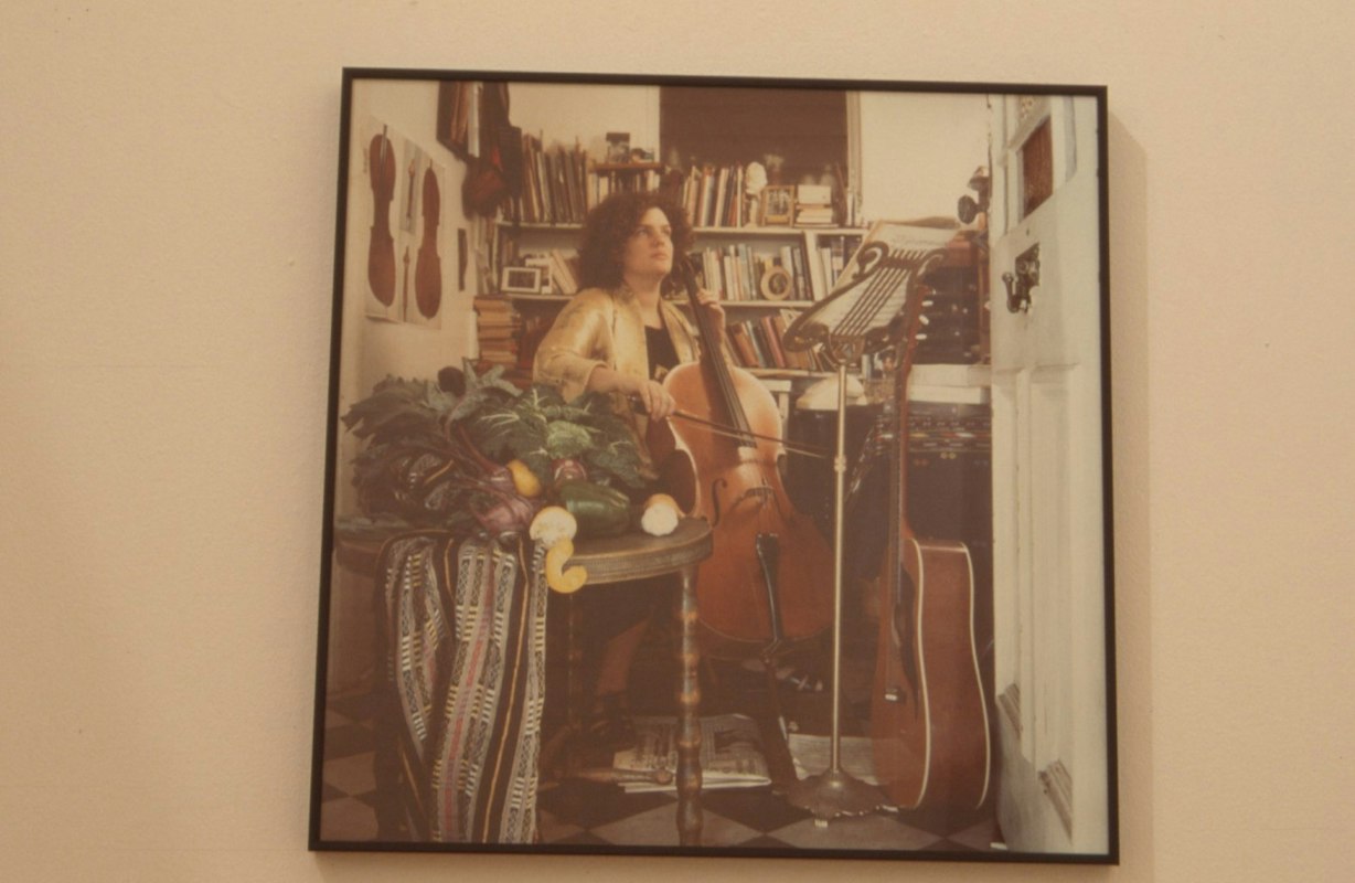Anne Zahalka, Resemblance I and II, installation view, 1988, 200 Gertrude Street, Naarm Melbourne. Photo courtesy of Gertrude Archive.