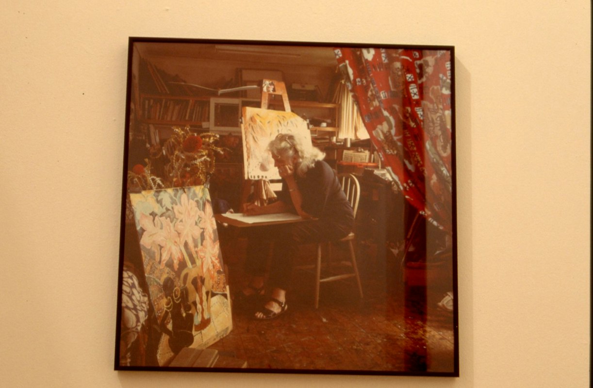 Anne Zahalka, Resemblance I and II, installation view, 1988, 200 Gertrude Street, Naarm Melbourne. Photo courtesy of Gertrude Archive.