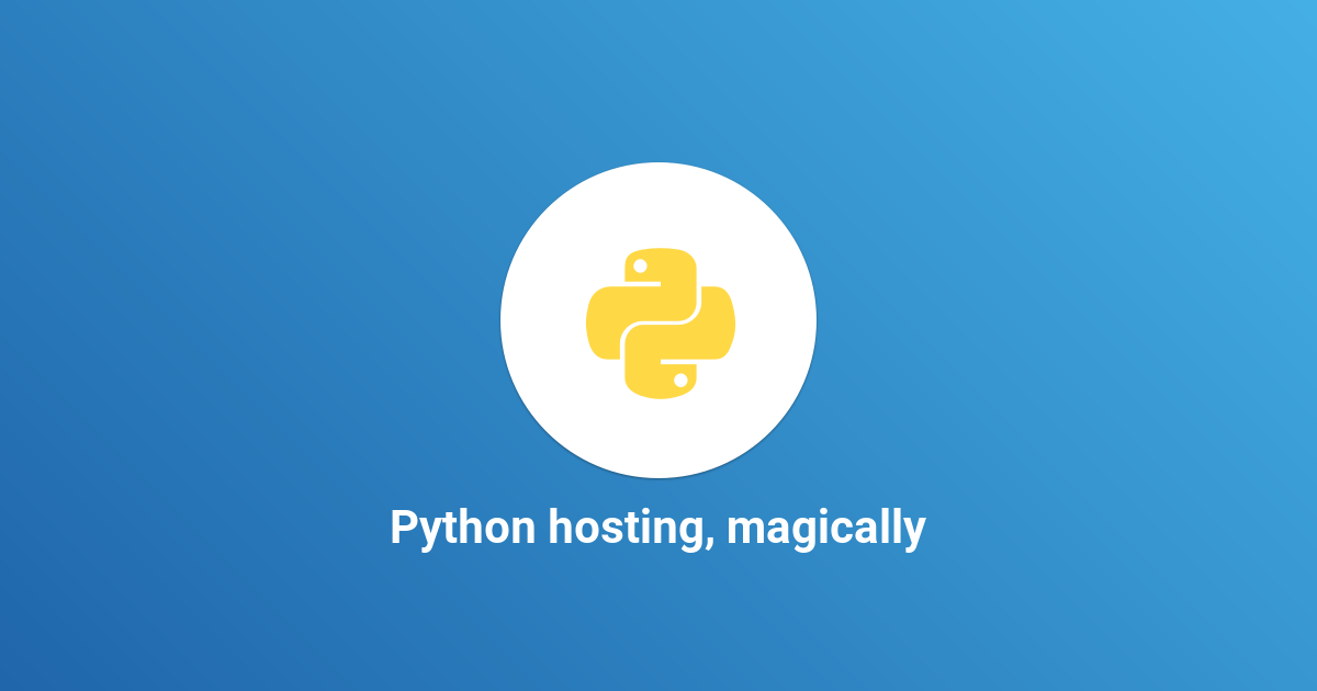 Python Hosting | Cloud Hosting - Scalingo