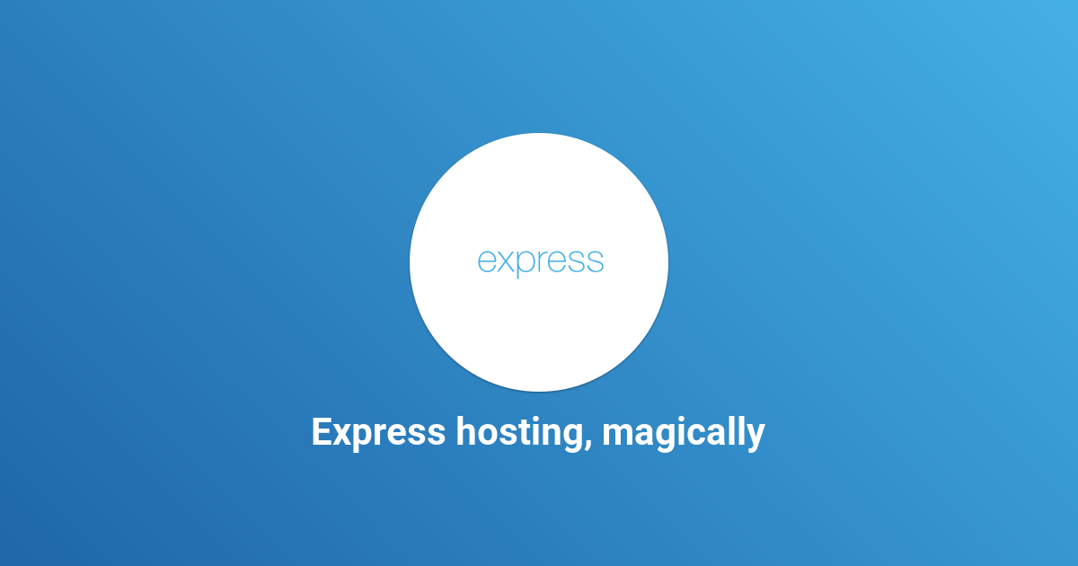 Express.js Hosting | Cloud Hosting - Scalingo