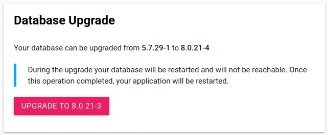 Upgrading to MySQL 8.0