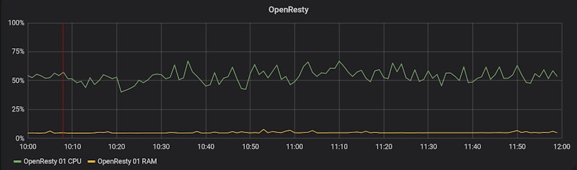 OpenResty consumptions