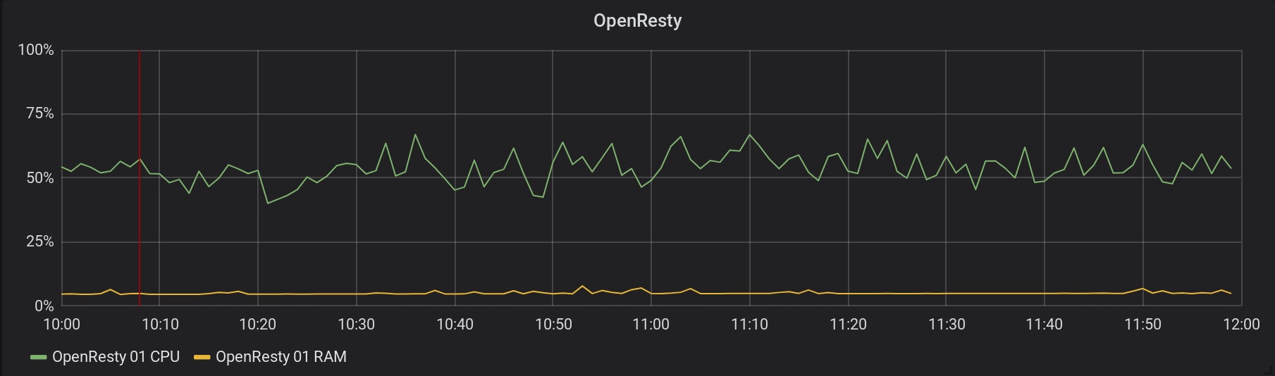 OpenResty consumptions