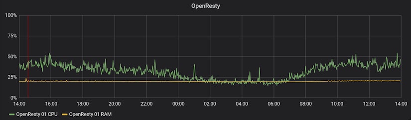 OpenResty consumptions