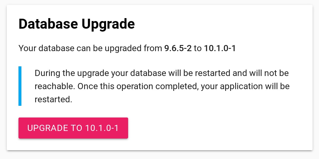 Upgrading to 10.1