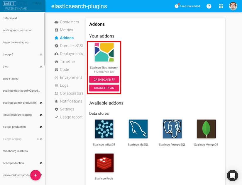 Access database dashboard