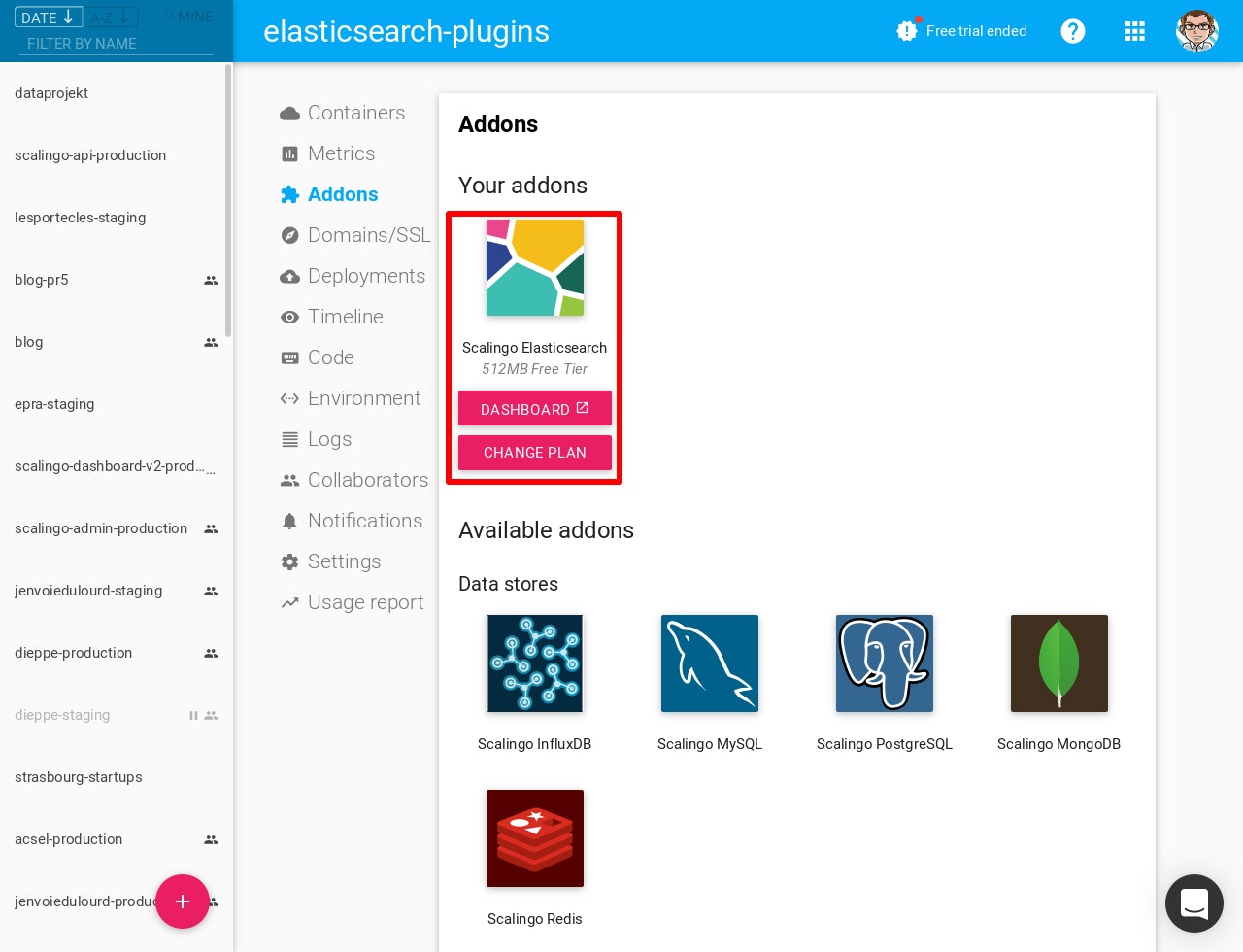 Access database dashboard