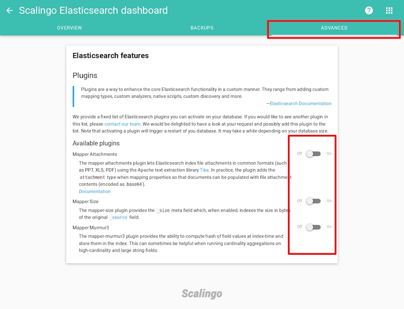Install an Elasticsearch plugin