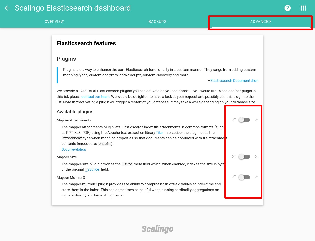 Install an Elasticsearch plugin