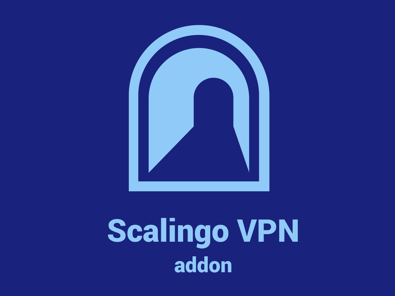 Scalingo VPN addon logo