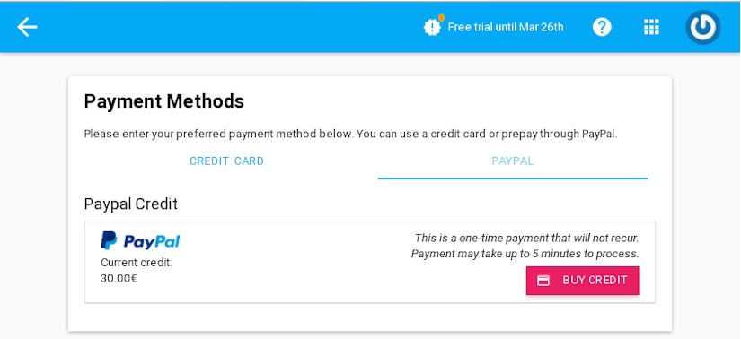 Billing Profile