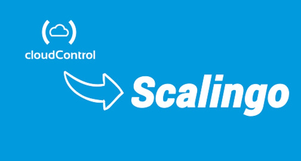 CloudControl is shutting down, time to migrate to Scalingo
