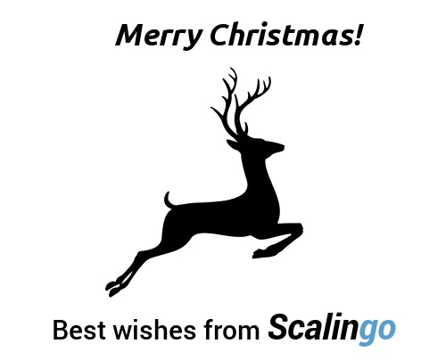 Scalingo deer