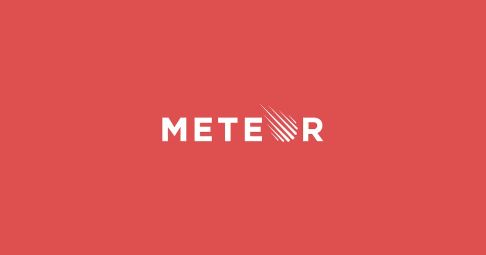 Meteor support, ready to scale!