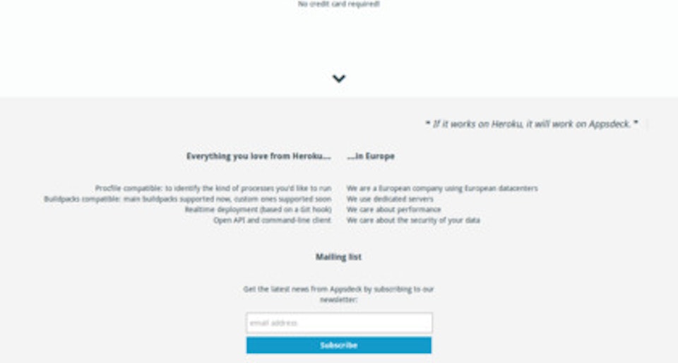 Appsdeck is now in open beta!