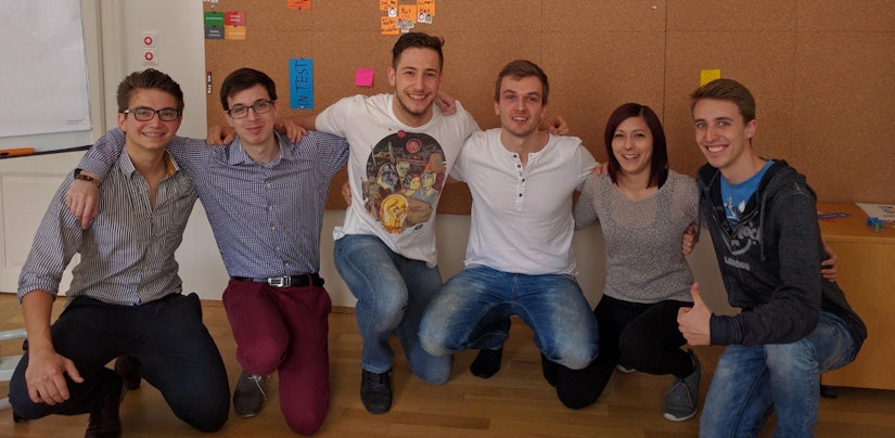 The team behind Studo