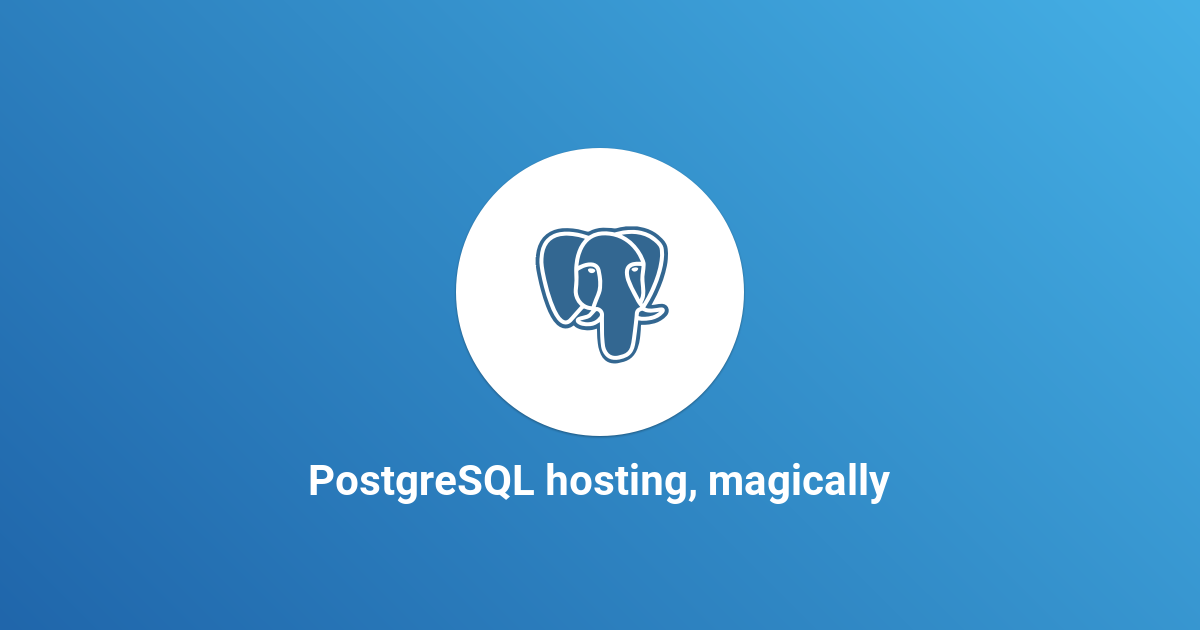 Scalingo for PostgreSQL® - Cloud Hosting - Scalingo