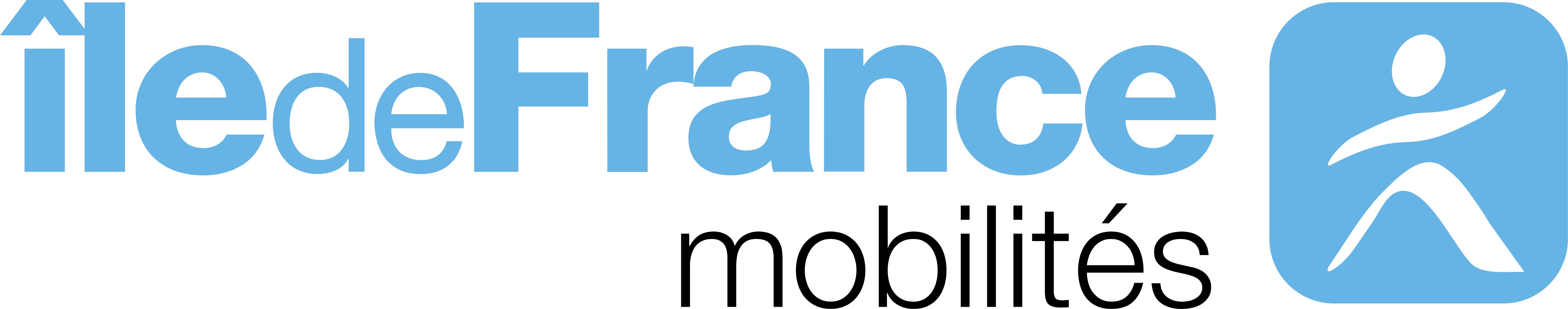 Logo Ile de France mobilités Client Scalingo