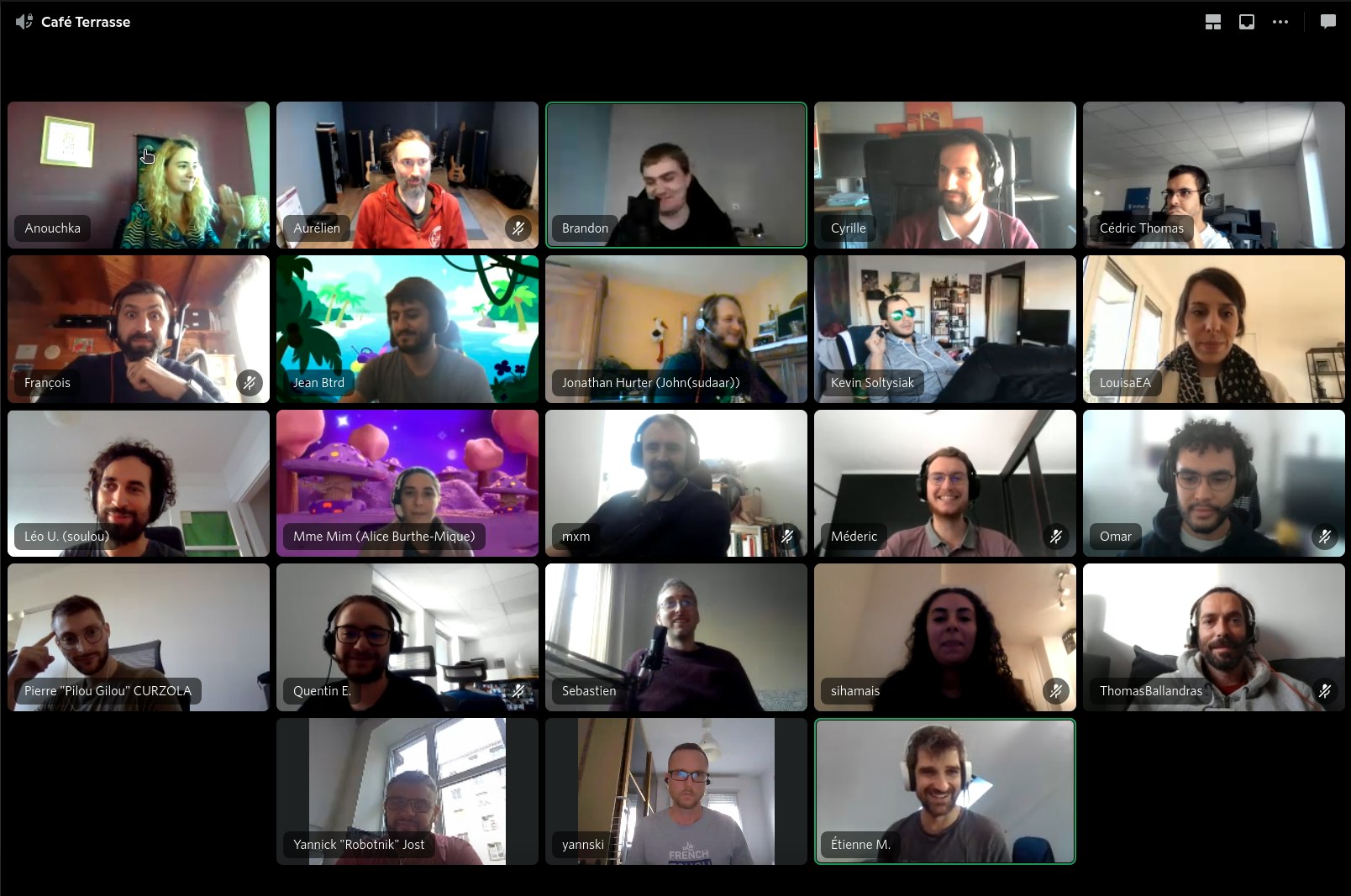 Scalingo All Hands Meeting sur Discord