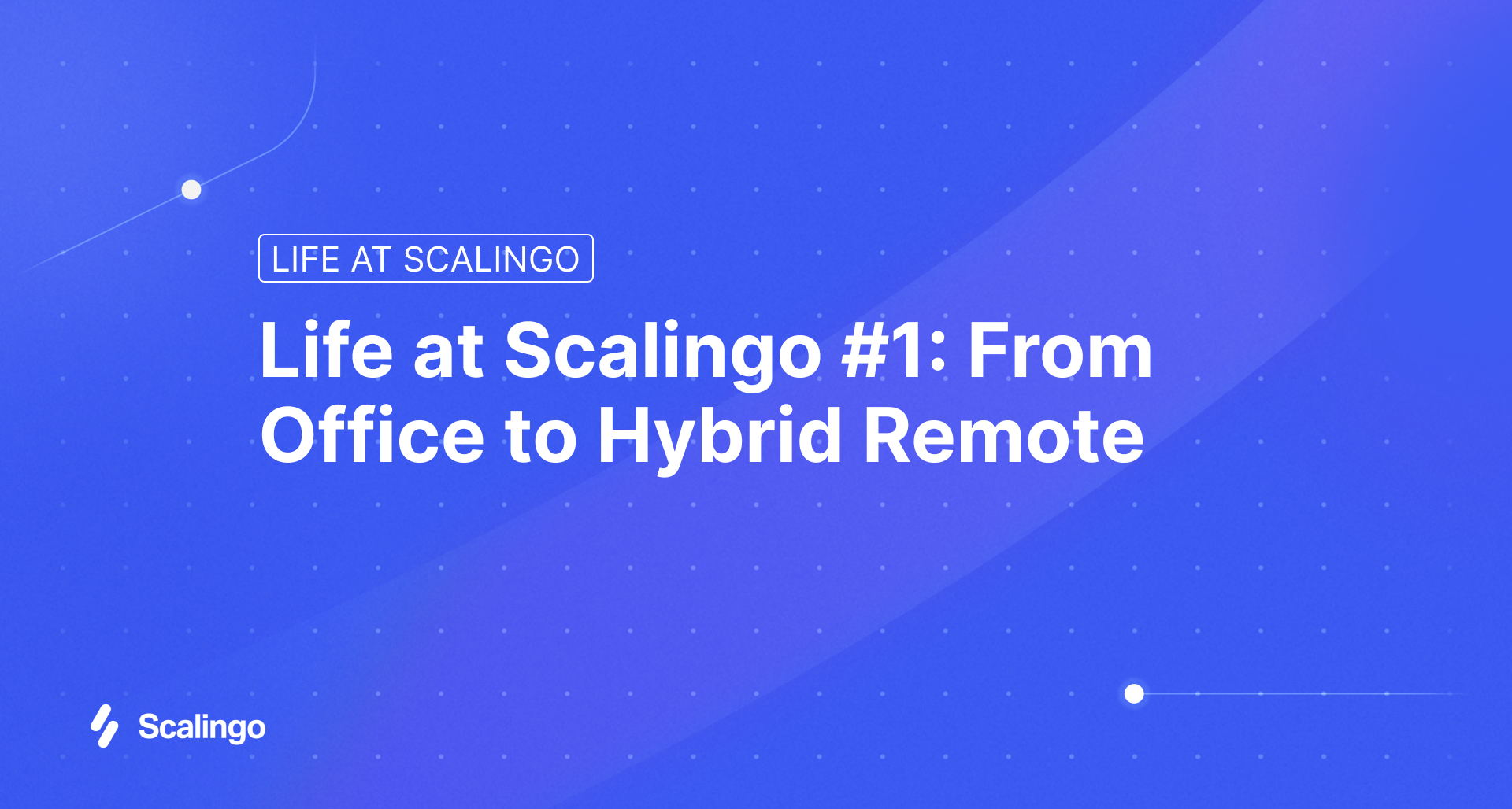 Life at Scalingo #1: From Office to Hybrid Remote