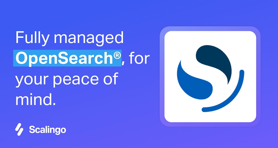 Nouveau : Scalingo for OpenSearch® : la recherche open source à l’ère de l’IA