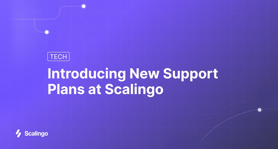 Introducing New Support Plans at Scalingo