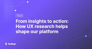 Des insights à l’action : comment la recherche UX façonne notre plateforme
