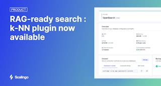 RAG-ready search on Scalingo: k-NN plugin now available for OpenSearch®